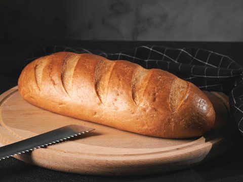 Батон неупакованный, 400 гр — Жуковский хлеб