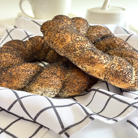 Симит с маком, 100 гр — Жуковский хлеб