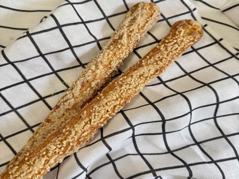 Палочка с кунжутом, 25 гр — Жуковский хлеб