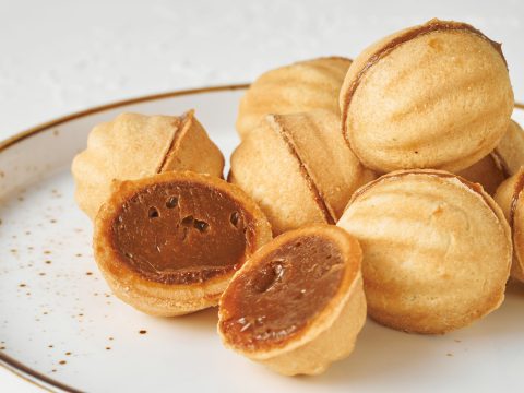 Орешки со сгущеным молоком, 300 гр — Жуковский хлеб